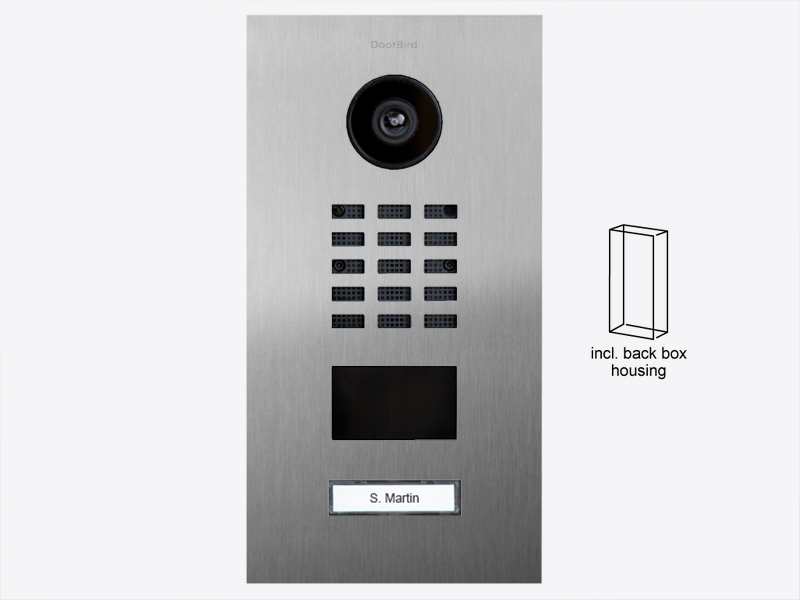 D2201V Flush-mount IP Video Intercom