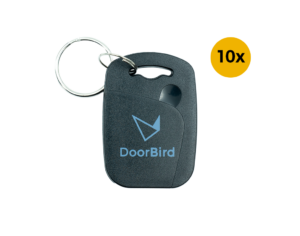 Dual-Frequency RFID Transponder Key Fob A8005, 10 p.