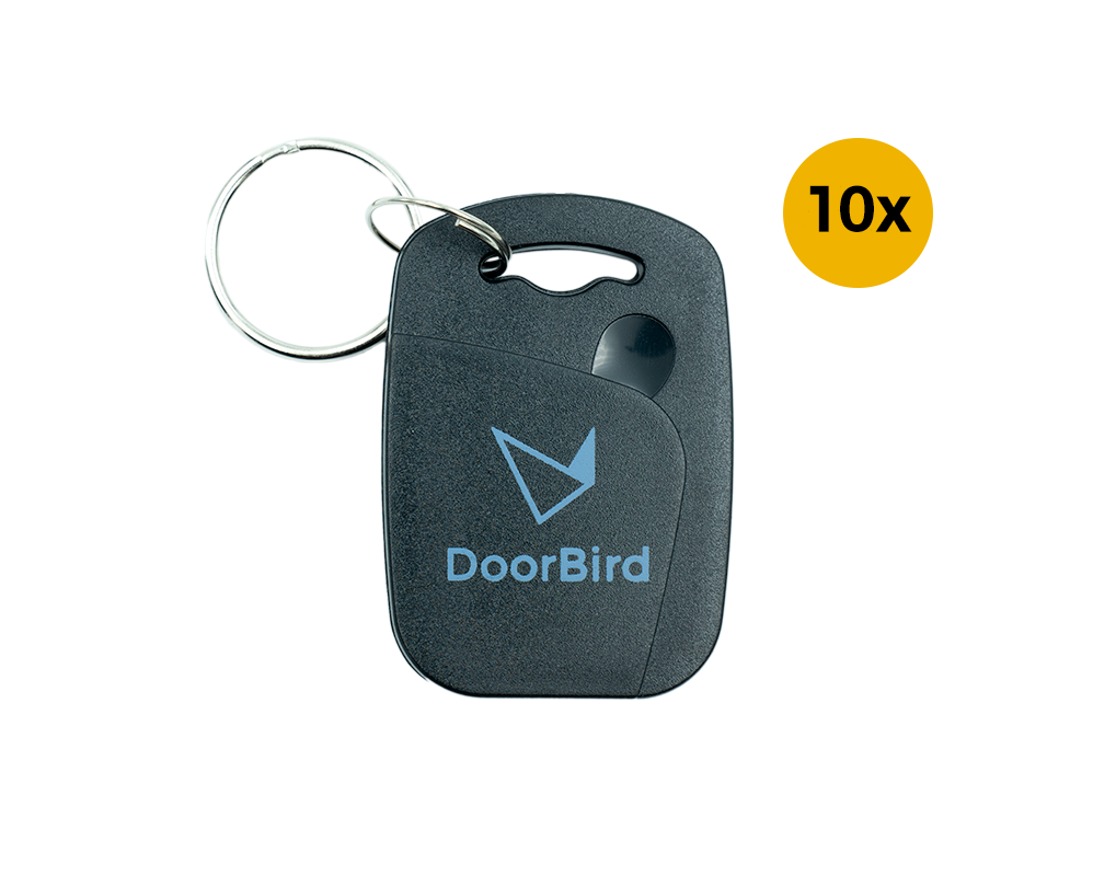 Dual-Frequency RFID Transponder Key Fob A8005, 10 p.