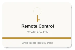 Zennio Remote Control License for Z50, Z70, Z100, Virtual License