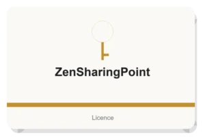 Zennio ZenSharingPoint, Annual license for one room/area data endpoint exchange (SaaS) (minimum 50 rooms/areas)
