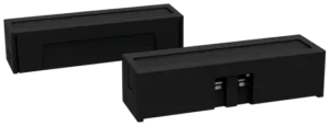 Zennio Magnetic contact for surface installation in door or window, Large, Anthracite