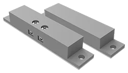 Zennio Magnetic contact for surface installation in door or window, Small, silver