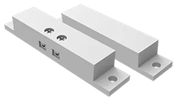 Zennio Magnetic contact for surface installation in door or window, Small, white