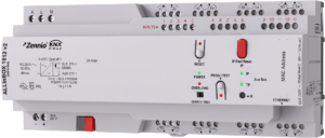 ALLinBOX 1612 v3 - KNX power supply, KNX-IP interface, 16 outputs/12 inputs and logic module