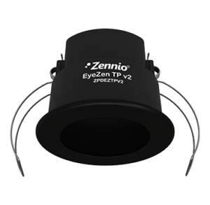 EyeZen TP v2 - KNX motion detector with luminosity sensor, ceiling mounting