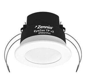 EyeZen TP v2 - KNX motion detector with luminosity sensor, ceiling mounting