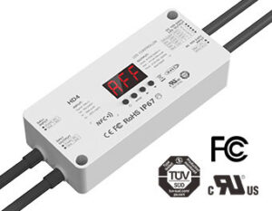 LTECH HD4 DALI NFC High-voltage waterproof controller