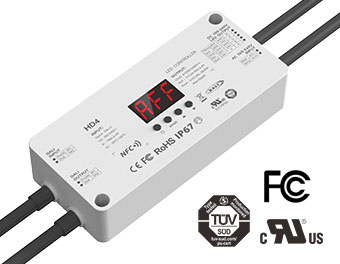 LTECH HD4 DALI NFC High-voltage waterproof controller