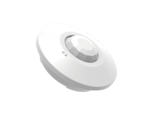 CUPOWER Battery-powered Casambi PIR and ambient-light sensor - IC-S509-PLB-BAT-RW-CS