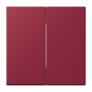 Bluetooth® Low Energy Wireless Wall Transmitter, 4-channel, ruby red (4320M)