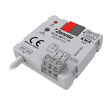 KLIC-MITT v3 - Mitsubishi Electric-KNX gateway (IT connector)