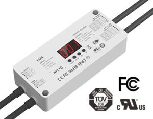 LTECH LM4 DMX512/RDM NFC Low-voltage waterproof controller