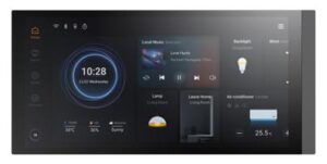 KNX Smart Touch S7 wih secure (KNX+ SIPIntercom+App Server) Silver