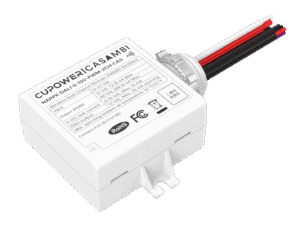 CUPOWER Casambi two-channel multifunction power pack - NAPPK DALI-0-10V-PWM-2CH-CAS