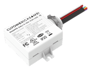 CUPOWER Casambi single-channel power pack - XNAPPK DALI-0-10V-1CH-CAS