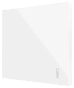Zennio Flat AmbienT, Temperature Probe, White