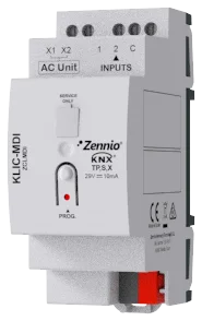 Zennio KLIC-MDI, Midea-KNX gateway (VRF and Commercial range)