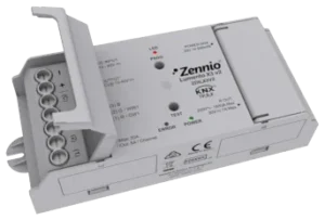Zennio Lumento X3 v2, 3-channel constant voltage PWM dimmer for DC LED loads.
