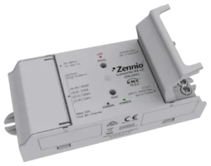 Zennio Lumento X4 v2, 4-channel constant voltage PWM dimmer for DC LED loads.