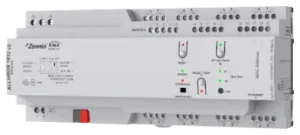 Zennio ALLinBOX 1612 v3, Multifunction device with KNX power supply, KNX-IP Interface, 16 outputs/12 inputs and logic module