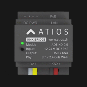 Atios KNX Bridge Matter-KNX-DALI2