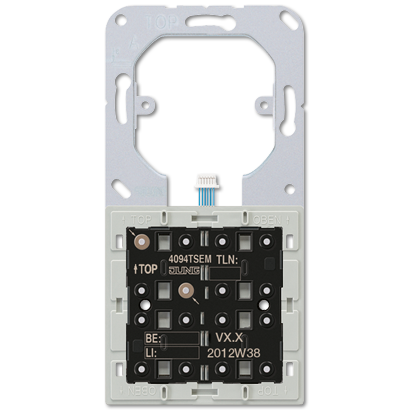 Push-button extension module, 4-gang, F40