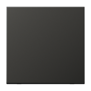 Rocker 1-gang, F10, aluminium laquered, LS range, anthracite