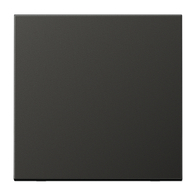 Rocker 1-gang, F10, aluminium laquered, LS range, anthracite