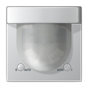 Automatic switch KNX, Universal, 2.20 m (7.2 ft), thermoplastic lacquered, LS range, stainless steel