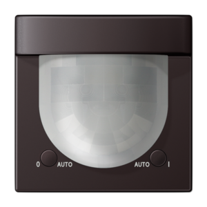 Automatic switch KNX, Universal, 2.20 m (7.2 ft), thermoplastic lacquered, LS range, antique brass