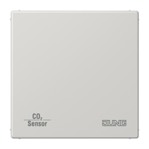 KNX air quality sensor, Secure, thermoplastic, black