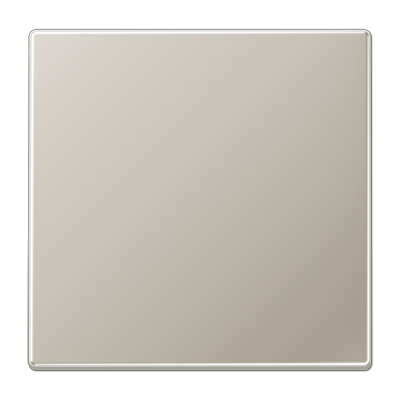 Rocker 1-gang, F10, LS range, stainless steel