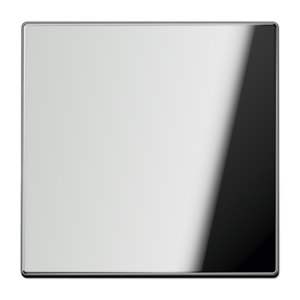 Rocker 1-gang, F10, LS range, chrome