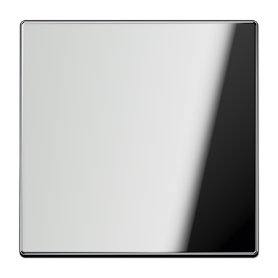 Rocker 1-gang, F10, LS range, chrome