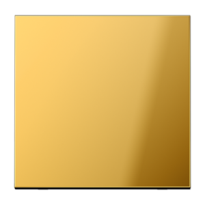 Rocker 1-gang, F10, LS range, gold-coloured