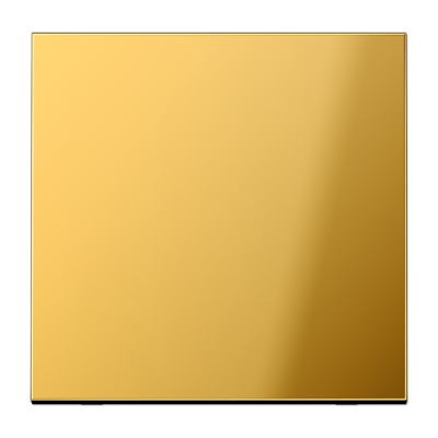 Rocker 1-gang, F10, LS range, gold-coloured