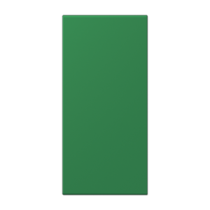 Neutral cover, F50, thermoplastic lacquered, LS range, vert foncé (32050)