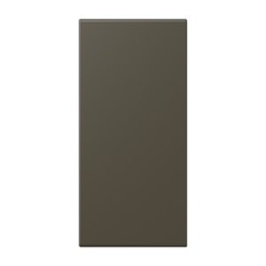 Neutral cover, F50, thermoplastic lacquered, LS range, ombre naturelle 31 (32140)