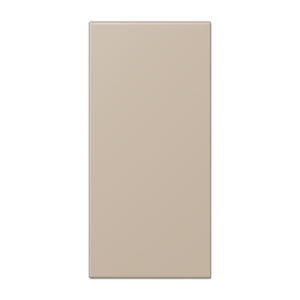 Neutral cover, F50, thermoplastic lacquered, LS range, ombre naturelle claire (32142)