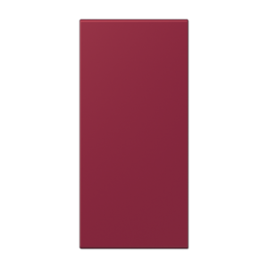 Neutral cover, F50, thermoplastic lacquered, LS range, le rubis (4320M)