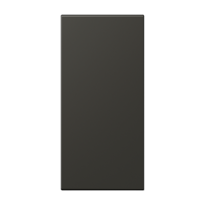 Neutral cover, F50, thermoplastic lacquered, LS range, ombre naturelle 59 (4320R)
