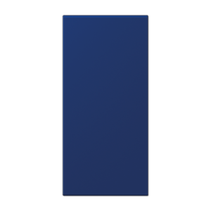 Neutral cover, F50, thermoplastic lacquered, LS range, bleu outremer foncé (4320T)