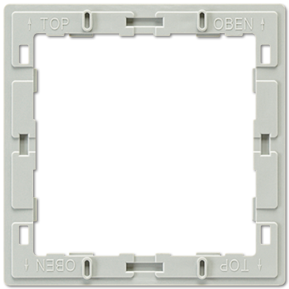Adapter frame, for push-button modules F 40