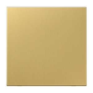 Rocker 1-gang, F10, LS range, classic brass