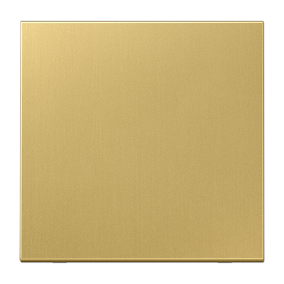 Rocker 1-gang, F10, LS range, classic brass