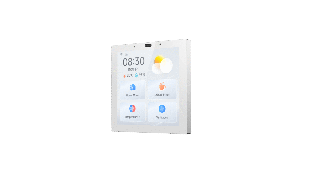 KNX Smart Touch S4 with Secure (KNX+ SIP Intercom+App Server) Silver