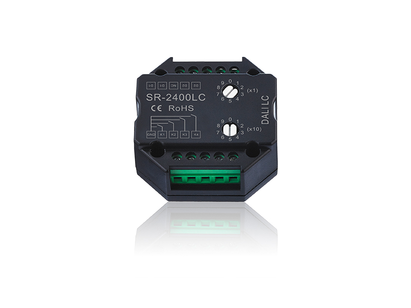DALI Module with 4 Push Button Inputs SR-2400LC