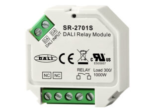 DALI Relay Module, Bus Powered SR-2701S