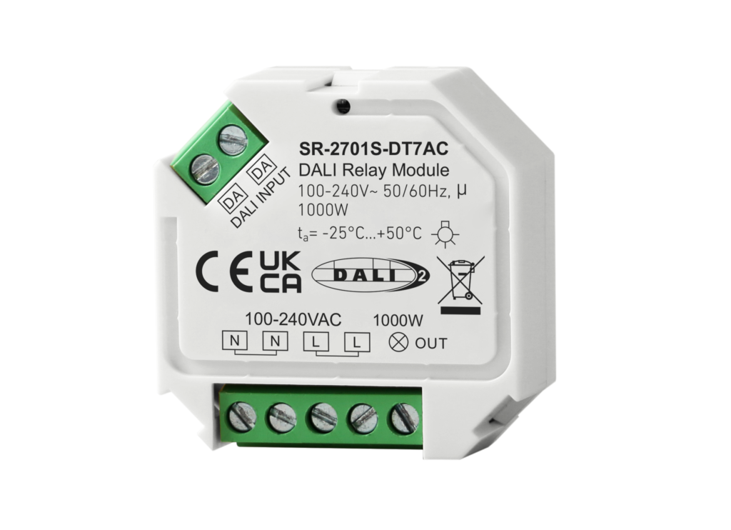 DALI-2 Relay Module, Long Life SR-2701S-DT7AC
